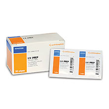SMITH & NEPHEW IV Prep Antiseptic Wipes, 50/pkg, 20 pkg/cs. MFID: 59421200