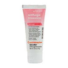 SMITH & NEPHEW SECURA Antifungal Greaseless, 2 oz Tube, 12/cs. MFID: 59432800