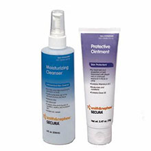 SMITH & NEPHEW SECURA Personal Skin Care Kit with Secura 8 oz Personal Cleanser & Secura 2.47 oz Protective Ointment, 24/cs. MFID: 59434300