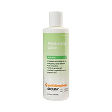 SMITH & NEPHEW SECURA Skin Care Kit, Two-Step Kit with Secura 8 oz Moisturizing Cleanser & Secura 2-3/4 oz Protective Cream, 24/cs. MFID: 59434400