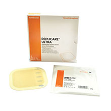SMITH & NEPHEW REPLICARE Ultra Hydrocolloid Wound Dressing, 6" x 6", 5/bx, 8 bx/cs. MFID: 59484700