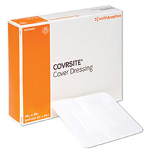 SMITH & NEPHEW COVRSITE Cover Dressing, 6" x 6", 10/pkg, 10 pkg/cs. MFID: 59714300