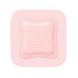 SMITH & NEPHEW ALLEVYN Adhesive Dressing, 9" x 9", 10/pkg, 8 pkg/cs. MFID: 66000046 (USA ONLY)