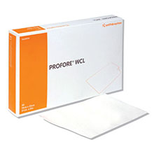SMITH & NEPHEW PROFORE Wound Contact Layer, 5-1/2" x 8", 50/pkg, 4 pkg/cs. MFID: 66000701
