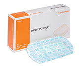 SMITH & NEPHEW OPSITE POST-OP Composite Dressing, 2-1/2" x 2", 100/bx. MFID: 66000708 (USA ONLY)