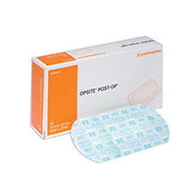 SMITH & NEPHEW OPSITE POST-OP Composite Dressing, 10" x 4", 20/bx, 10 bx/cs. MFID: 66000714