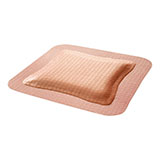 SMITH & NEPHEW ALLEVYN Gentle Border Dressing, 3" x 3", 10/bx, 4 bx/cs. MFID: 66020402 (USA ONLY)