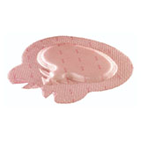 SMITH & NEPHEW ALLEVYN Adhesive Dressing, Sacrum, 8 1/2" x 9", 10/bx, 6 bx/cs. MFID: 66020404 (USA ONLY)