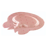 SMITH & NEPHEW ALLEVYN Sacrum Dressing, Adhesive, Hydrocellular, 6 5/8" x 6 3/4", 10/bx, 6 bx/cs. MFID: 66020413 (USA ONLY)
