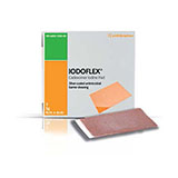 SMITH & NEPHEW IODOFLEX Wound Pad, 10gm, 3/bx, 12 bx/cs. MFID: 6602134010 (USA ONLY)