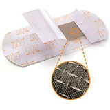 SMITH & NEPHEW ACTICOAT Surgical Dressing, Post-Operative, 4" x 10", 5/bx. MFID: 66021772 (USA ONLY)