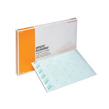 SMITH & NEPHEW OPSITE FLEXIGRID Adhesive Film Dressing, 4" x 4-3/4", 50/pkg. MFID: 66024630