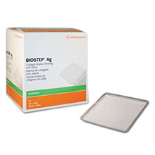 SMITH & NEPHEW BIOSTEP Ag Collagen Matrix Dressing 4" x 4", 10/bx. MFID: 66800122