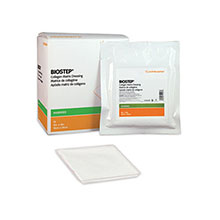 SMITH & NEPHEW BIOSTEP Collagen Matrix Dressing, 2" x 2", 10/bx. MFID: 66800124