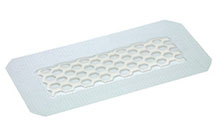 SMITH & NEPHEW OPSITE Post-Op Visible Dressing, 4" x 3-1/8", 20/bx, 12 bx/cs. MFID: 66800136