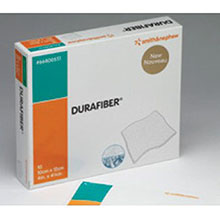 SMITH & NEPHEW DURAFIBER Gelling Fiber Dressing, 2" x 2", 10/bx, 20 bx/cs. MFID: 66800559