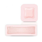 SMITH & NEPHEW ALLEVYN Gentle Border LITE Foam Dressing, 3" x 3", 10/bx, 6 bx/cs. MFID: 66800834 (USA ONLY)