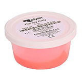 Rolyan Therapy Putty | Hand Therapy Putty, Medium/Soft, Red, 2 oz. MFID: 081029545 / 507199