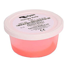 Rolyan Therapy Putty | Hand Therapy Putty, Medium/Soft, Red, 2 oz. MFID: 081029545 / 507199