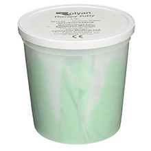 Rolyan Therapy Putty | Hand Therapy Putty, Medium, Green, 5 lb. MFID: 081029602 / 507205