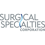 SURGICAL SPECIALTIES Polyglycolic Acid Suture, Braided, Reverse Cut, 5-0, 18"/45cm, 11mm, 3/8. MFID: M490N