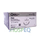 QUILL PDO Suture, Reverse Cutting, 2, 36cm x 36cm, 40mm, 1/2 Circle. MFID: RX-1066Q