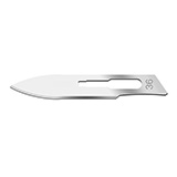 Swann Morton Carbon Steel Blade, Sterile, Size 36, 100/bx. MFID: 00SM36