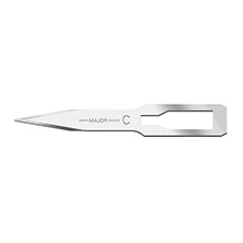 Swann Morton Cervical Biopsy Blade, Sterile, Stainless, 10/bx. MFID: 01C