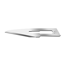 Swann Morton Stainless Steel Blade, Sterile, Size 11, 100/bx. MFID: 01SM11