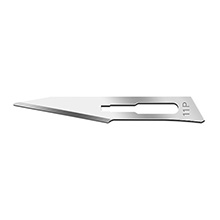 Swann Morton Stainless Steel Blade, Sterile, Size 11P, 100/bx. MFID: 01SM11P