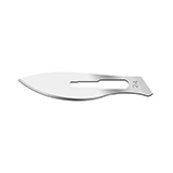 Cincinnati Carbon Steel Blade, Non-Sterile, Size 24, 100/bx. MFID: 0224
