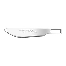 Swann Morton Pathology / Postmortem Blade, Carbon Steel, Non-Sterile, Size 40B, 10/bx. MFID: 02PM40B