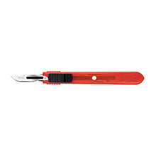 Cincinnati Safety Scalpel, Stainless, Sterile, Size 10, 25/bx. MFID: 05S10