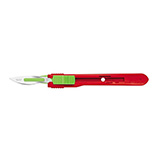 Swann Morton Safety Scalpel, Stainless, Sterile, Size 23, 25/bx. MFID: 05SM23