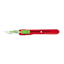 Swann Morton Safety Scalpel, Stainless, Sterile, Size 23, 25/bx. MFID: 05SM23