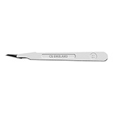 Cincinnati Disposable Scalpel, Stainless, Non-Sterile, Size 11, 100/bx. MFID: 0611