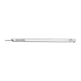 Swann Morton Long Scalpel Handle, Stainless, Size 3. MFID: 073L