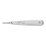 Swann Morton Pathology / Postmortem handle, Stainless. MFID: 0780SM-S