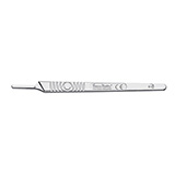 Swann Morton Slim Scalpel Handle, Stainless, Size 3. MFID: 07SM9