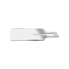 Swann Morton Skin Graft Blade, Size SGD, Sterile, Stainless, Double Edged, 20/bx. MFID: SM2203