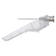 TERUMO SurGuard 3 Safety Hypodermic Needle, 22G x 1-1/2", 100/bx, 8 bx/cs. MFID: SG3-2238