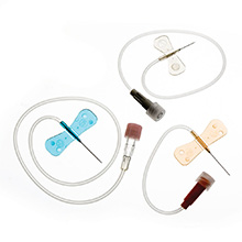 TERUMO SURFLO Winged Infusion Set, 19G x 3/4", 3-1/2" Tubing, 100/bx, 5 bx/cs. MFID: SV*19BLS, 1SV*19BLS, SV19BLSF