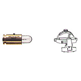 Welch Allyn Halogen Replacement Bulb, for Binocular Indirect Opthalmoscope. MFID: 01200-U