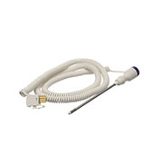 Welch Allyn 9 ft Oral Temperature Probe, for SureTemp 679 Thermometers. MFID: 02678-100