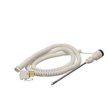 Welch Allyn 9 ft Oral Temperature Probe, for SureTemp 679 Thermometers. MFID: 02678-100