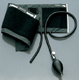 Welch Allyn ADULT Inflation System, 2-Tube Bag, for 767 Wall/Mobile Sphygmomanometers. MFID: 5082-22