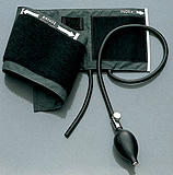 Welch Allyn ADULT Inflation System, 2-Tube Bag, for 767 Wall/Mobile Sphygmomanometers. MFID: 5082-22