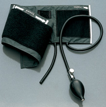 Welch Allyn ADULT Inflation System, 2-Tube Bag, for 767 Wall/Mobile Sphygmomanometers. MFID: 5082-22