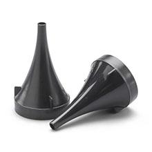 Welch Allyn KleenSpec Disposable Specula, 3mm: 21700, 20200 Otoscopes, 500/bag, 10 bag/case. MFID: 52133