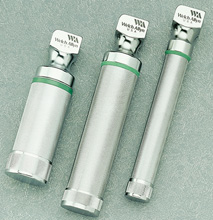 Manche de laryngoscope Welch Allyn HPX rechargeable à fibre